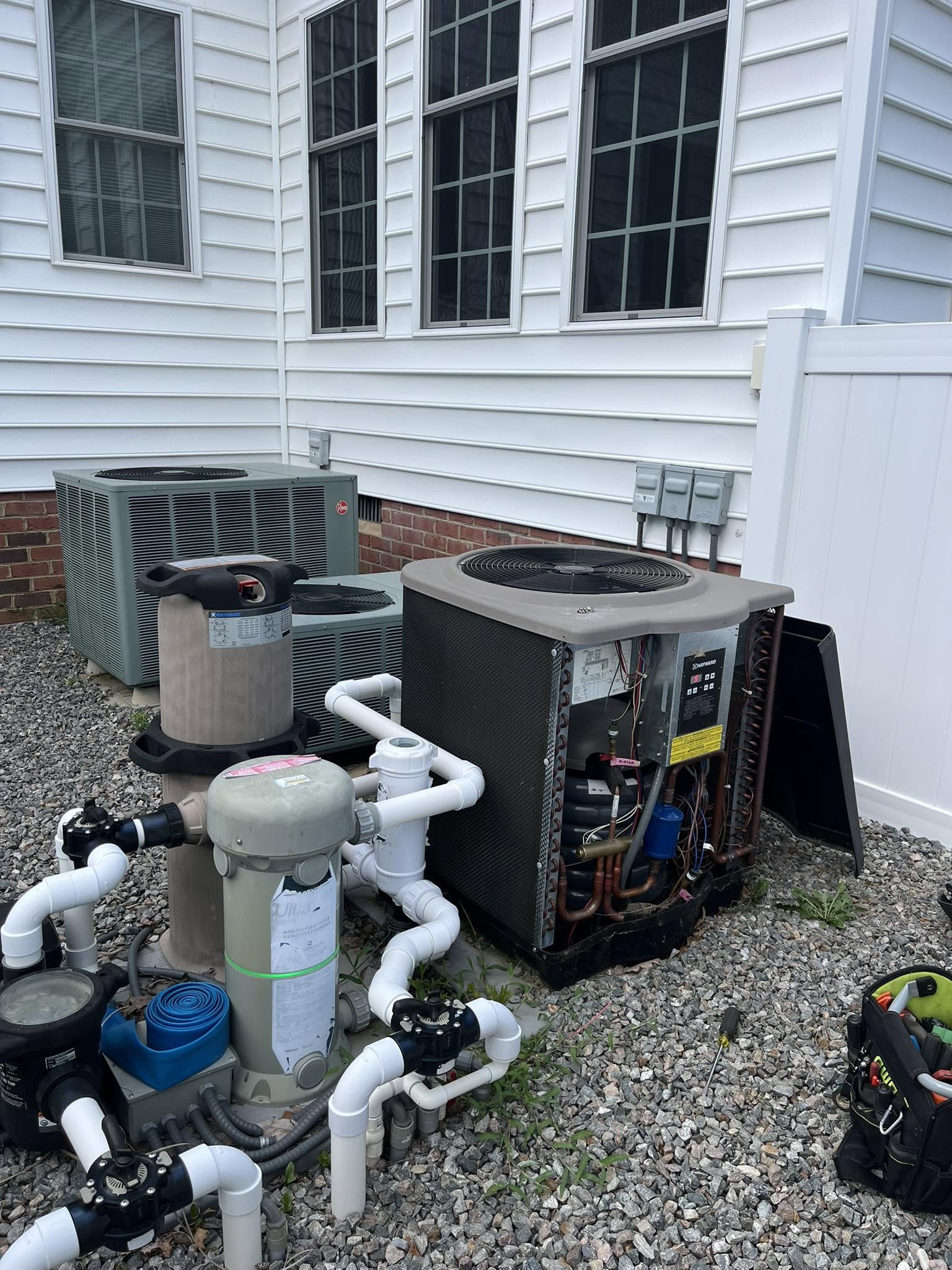 Multi-system residential installation